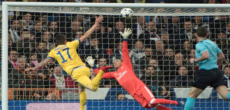 نافاس ماندزوكيتش ريال مدريد يوفنتوس نافاس ماندزوكيتش ريال مدريد يوفنتوس